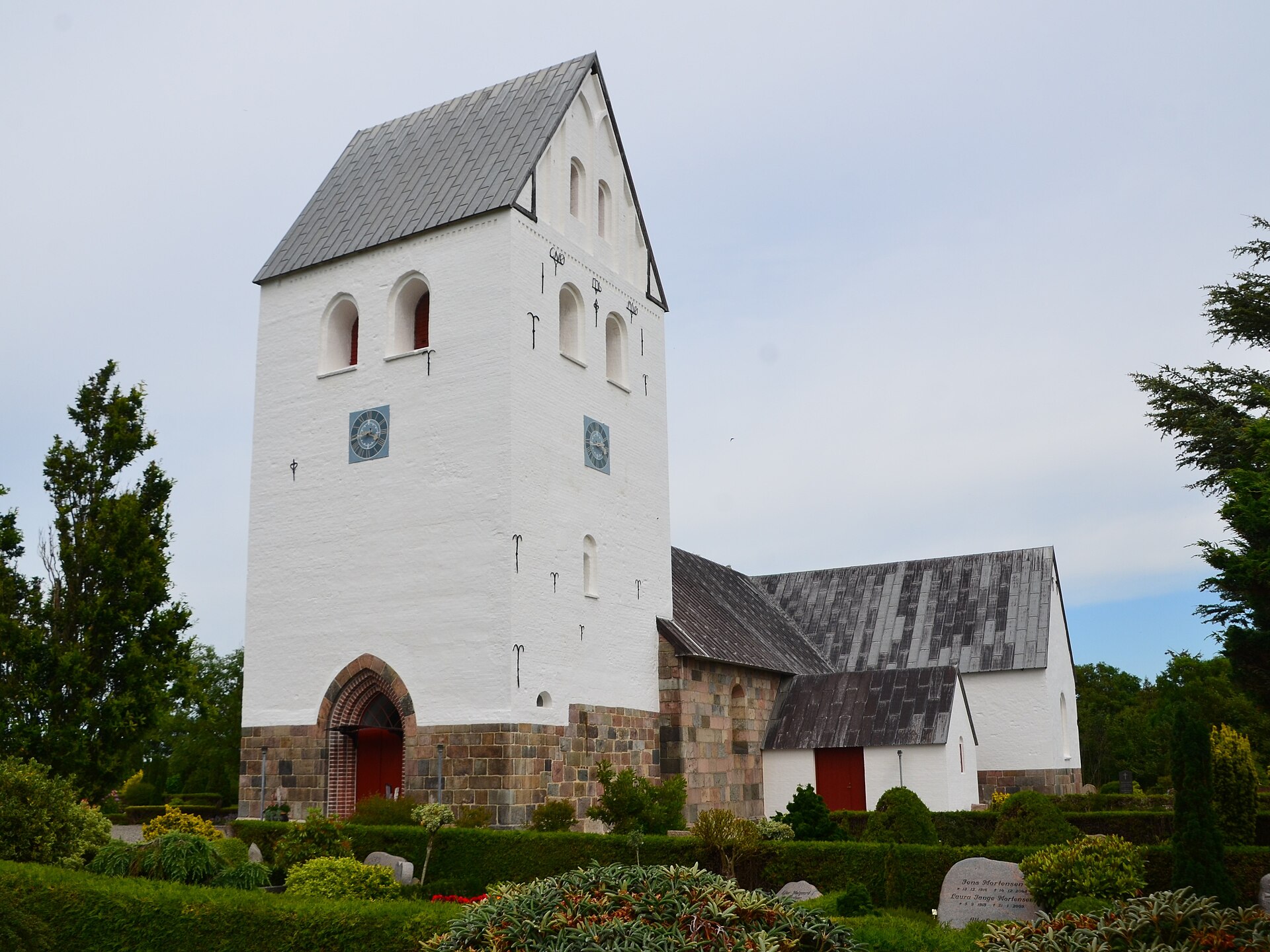 Hvidbjerg Kirke, Thyholm